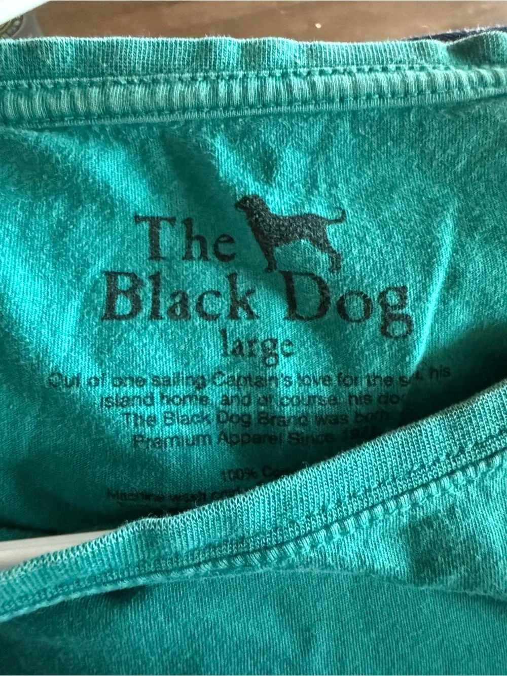The Black Dog casual short